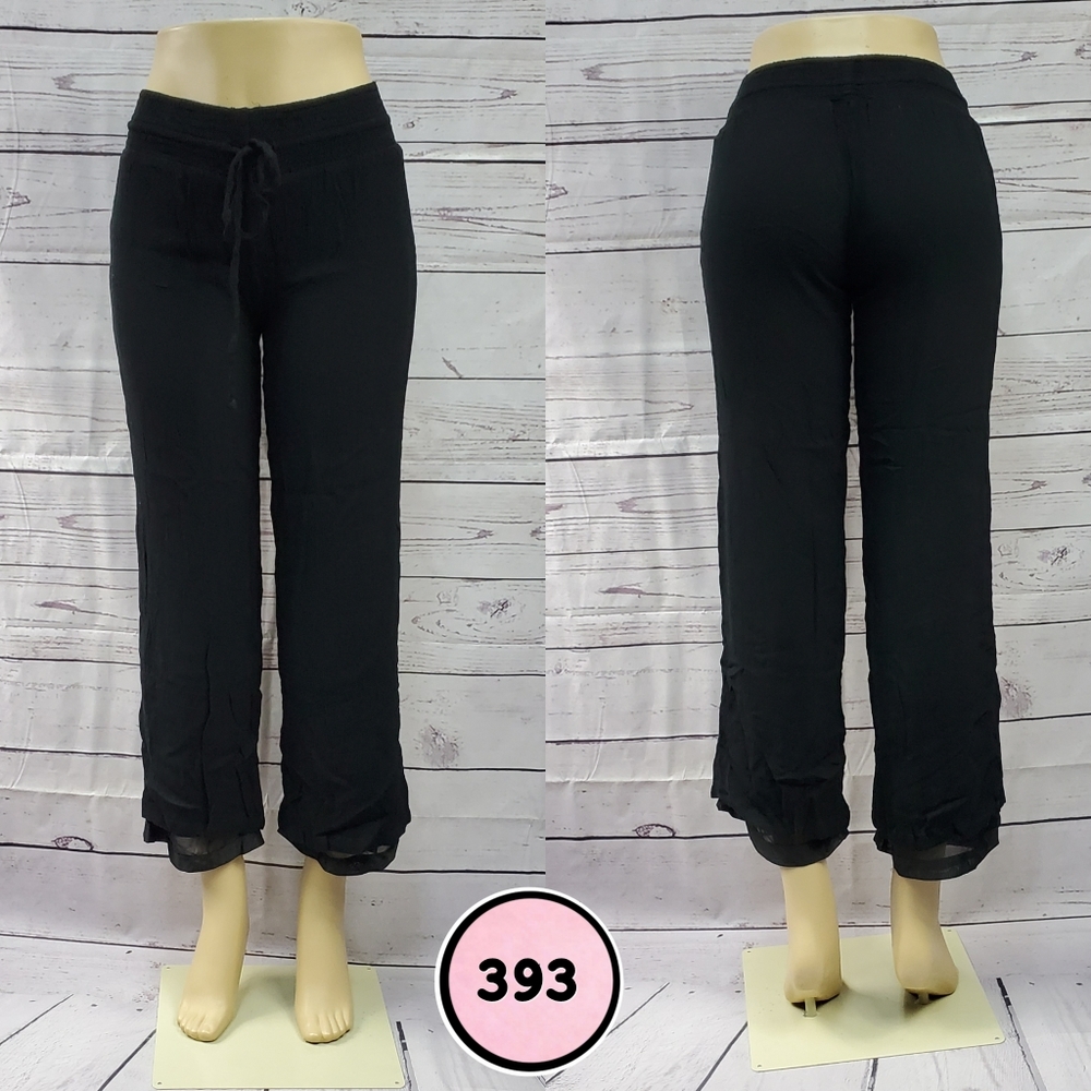fashion fuse small black casual pants ( 5 for $20 )
